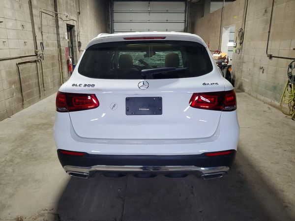 2021 MERCEDES-BENZ GLC-CLASS GLC300-4M — DIRR
