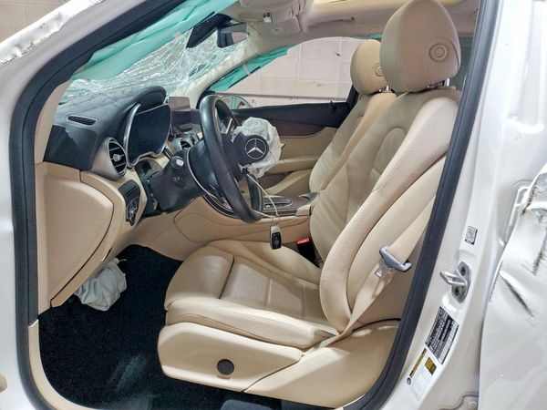 2021 MERCEDES-BENZ GLC-CLASS GLC300-4M — DENT