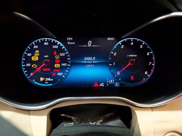 2021 MERCEDES-BENZ GLC-CLASS GLC300-4M — ODOM