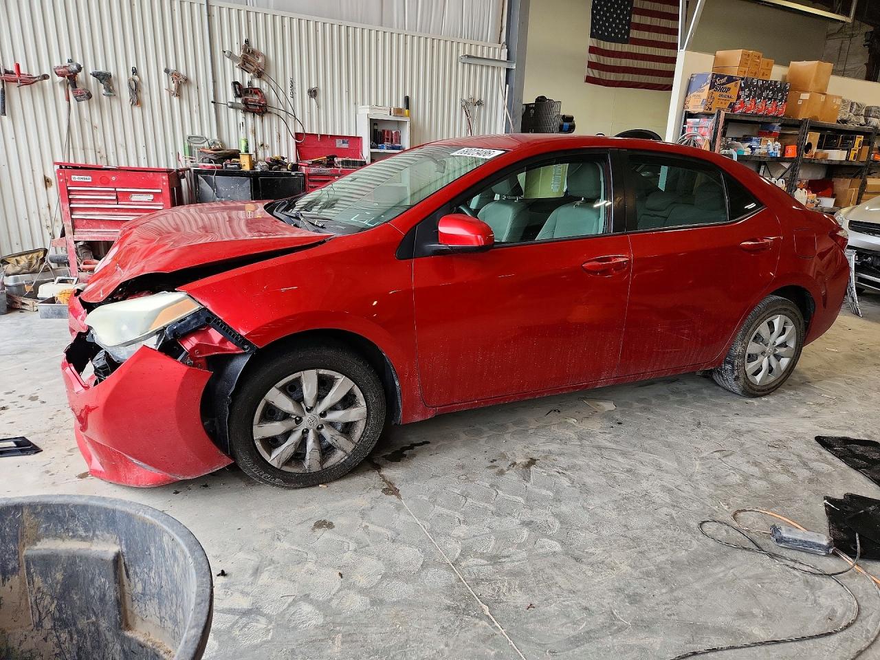 2016 TOYOTA COROLLA L/LE