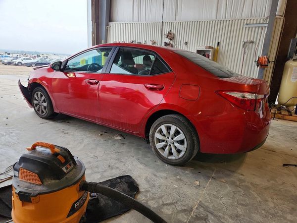 2016 TOYOTA COROLLA L/LE