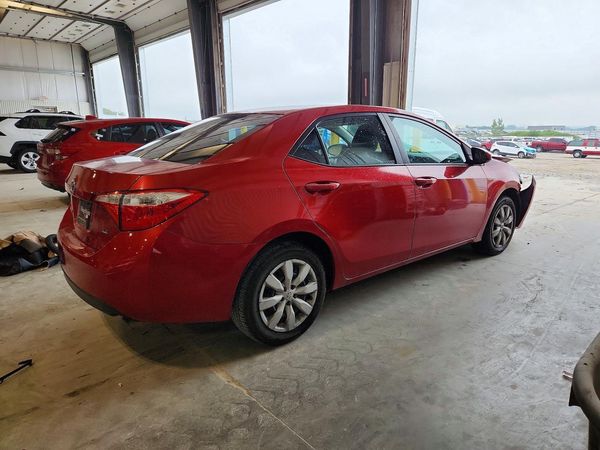 2016 TOYOTA COROLLA L/LE