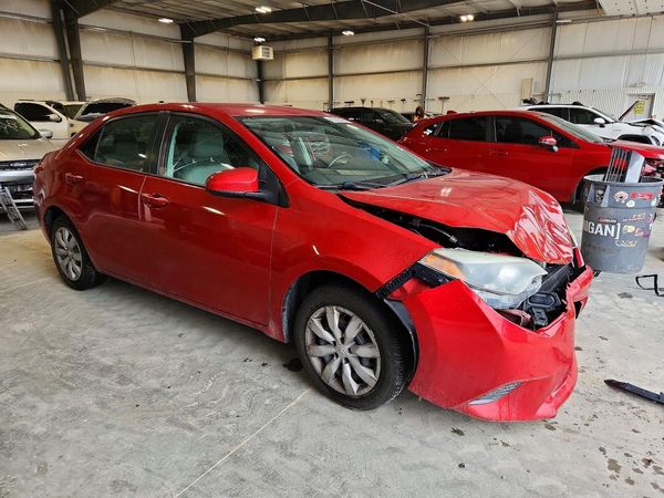 2016 TOYOTA COROLLA L/LE