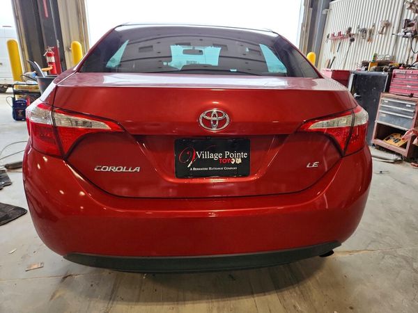 2016 TOYOTA COROLLA L/LE