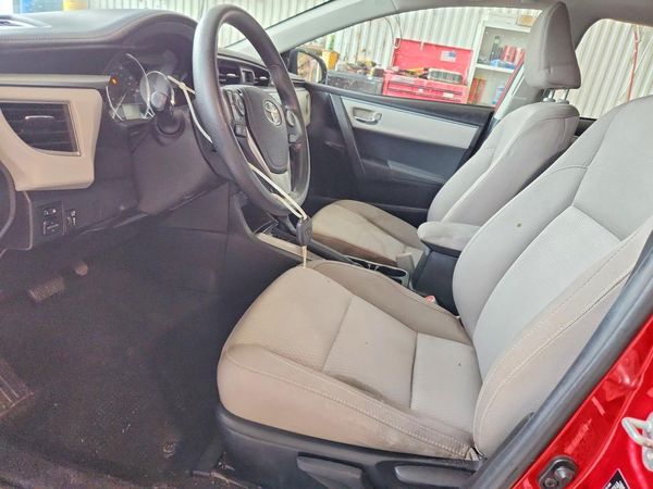 2016 TOYOTA COROLLA L/LE