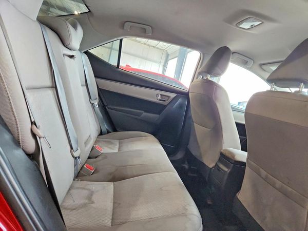 2016 TOYOTA COROLLA L/LE