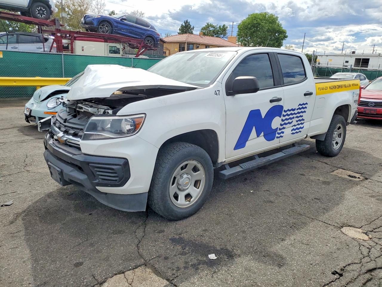 2021 CHEVROLET COLORADO Work Truck