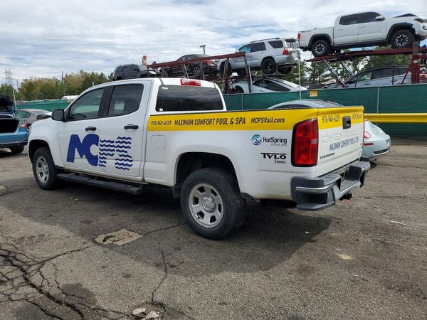 2021 CHEVROLET COLORADO Work Truck