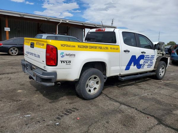 2021 CHEVROLET COLORADO Work Truck
