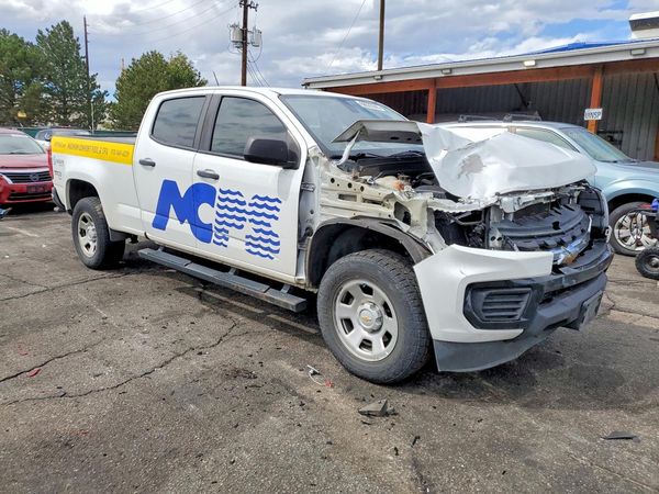 2021 CHEVROLET COLORADO Work Truck