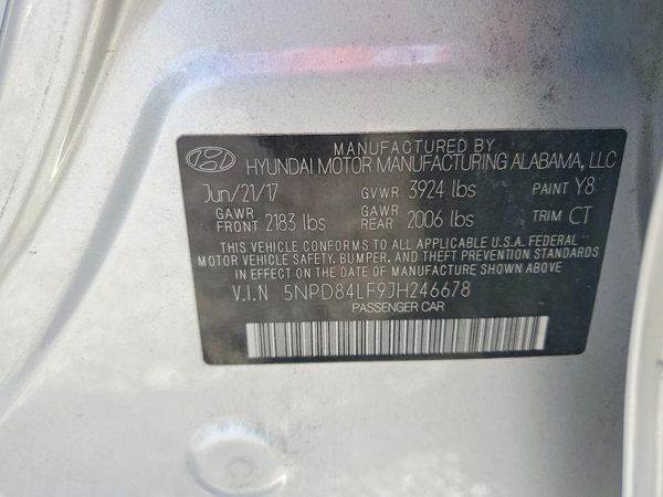 2018 HYUNDAI ELANTRA