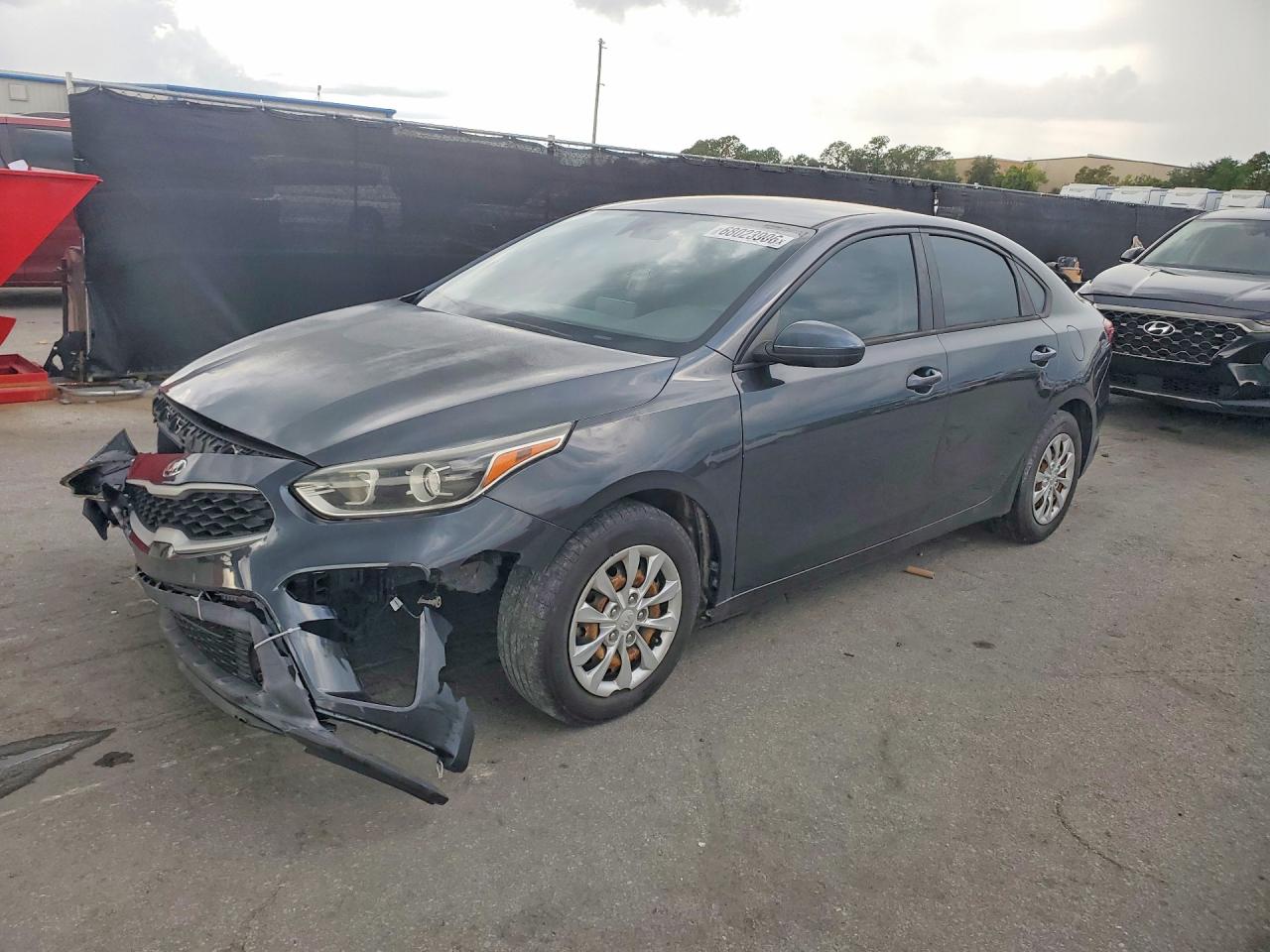 2020 KIA FORTE FE, LXS