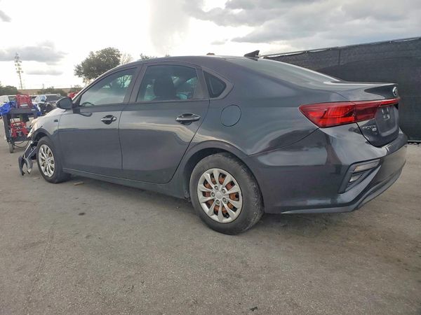 2020 KIA FORTE FE, LXS