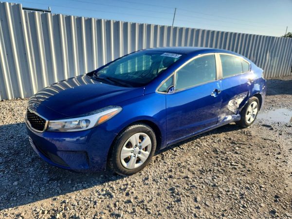 2018 KIA FORTE