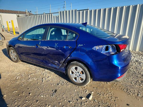 2018 KIA FORTE LX Pop,S,EX