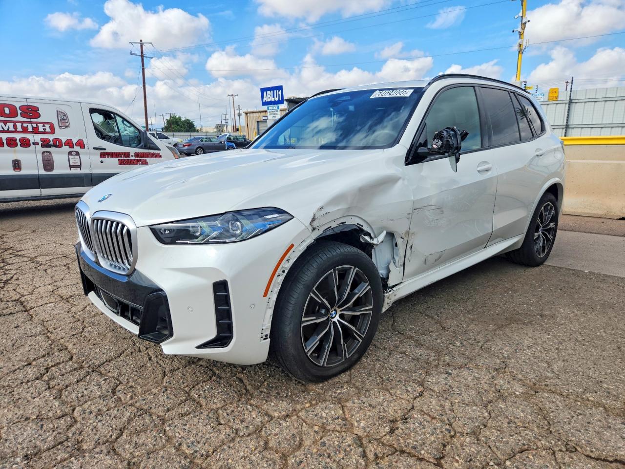 2026 BMW X5 xDrive40 — Front 3/4