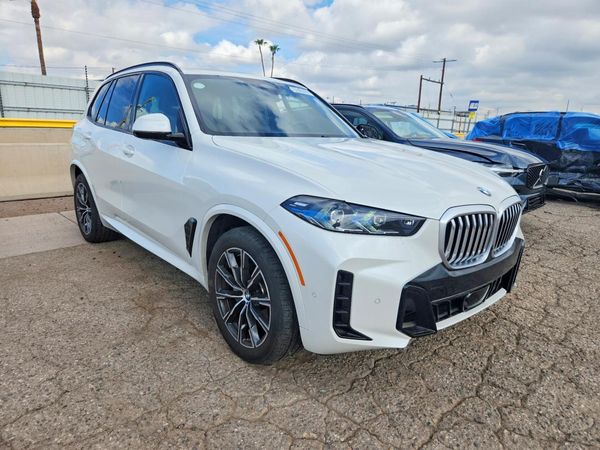 2026 BMW X5 xDrive40 — Passenger 3/4