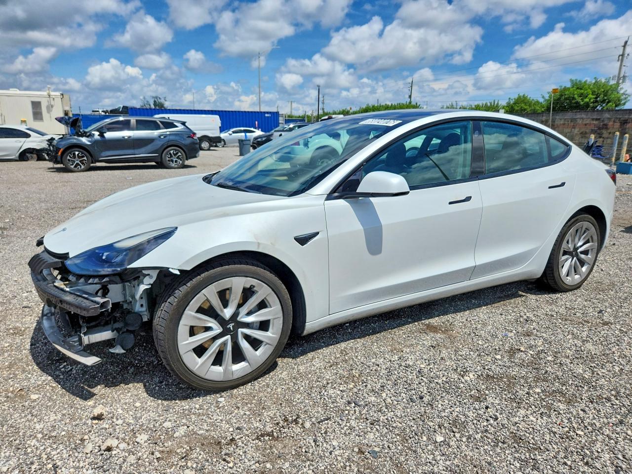 2022 TESLA MODEL 3