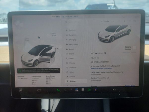 2022 TESLA MODEL 3