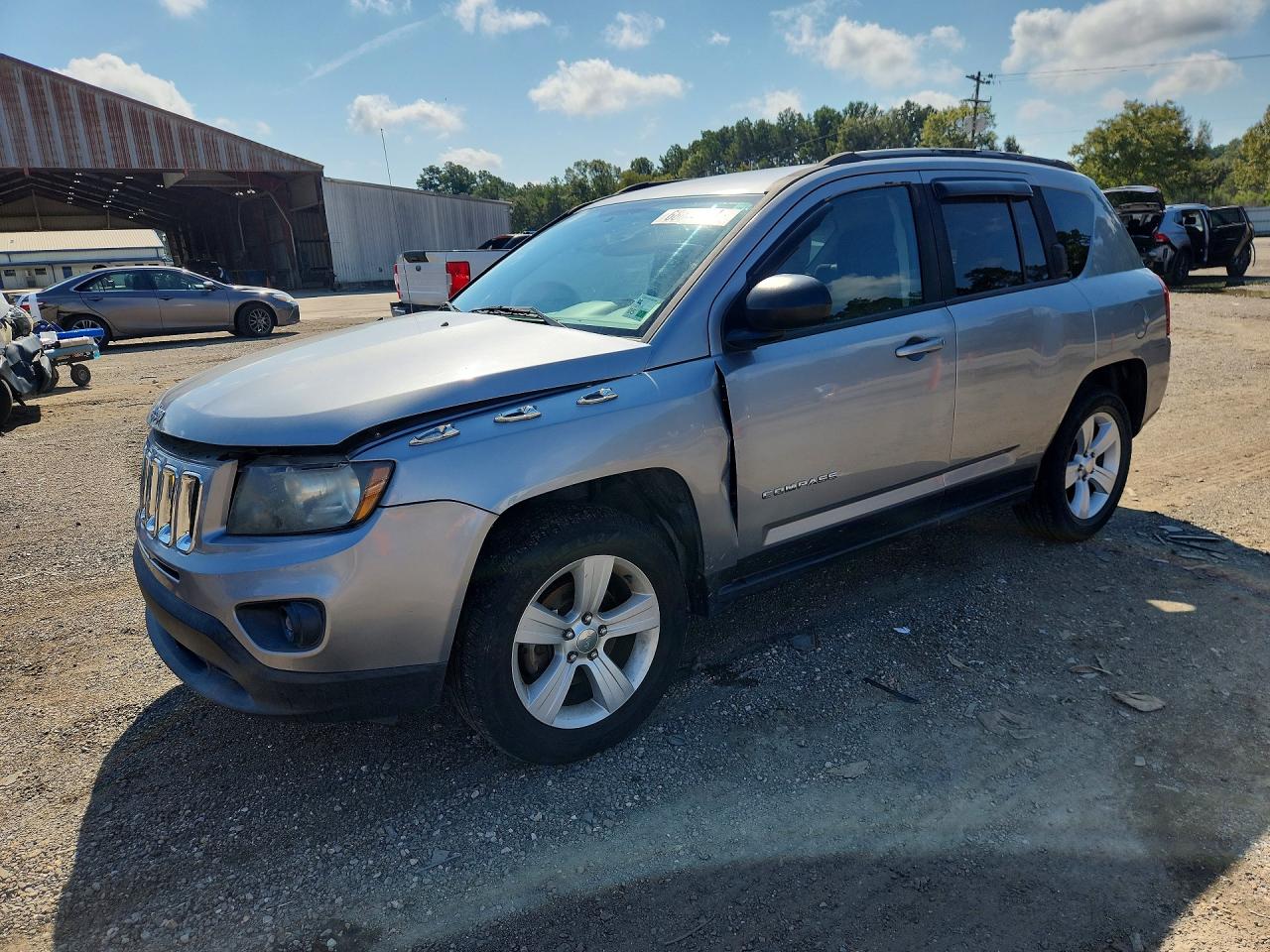 2016 JEEP COMPASS