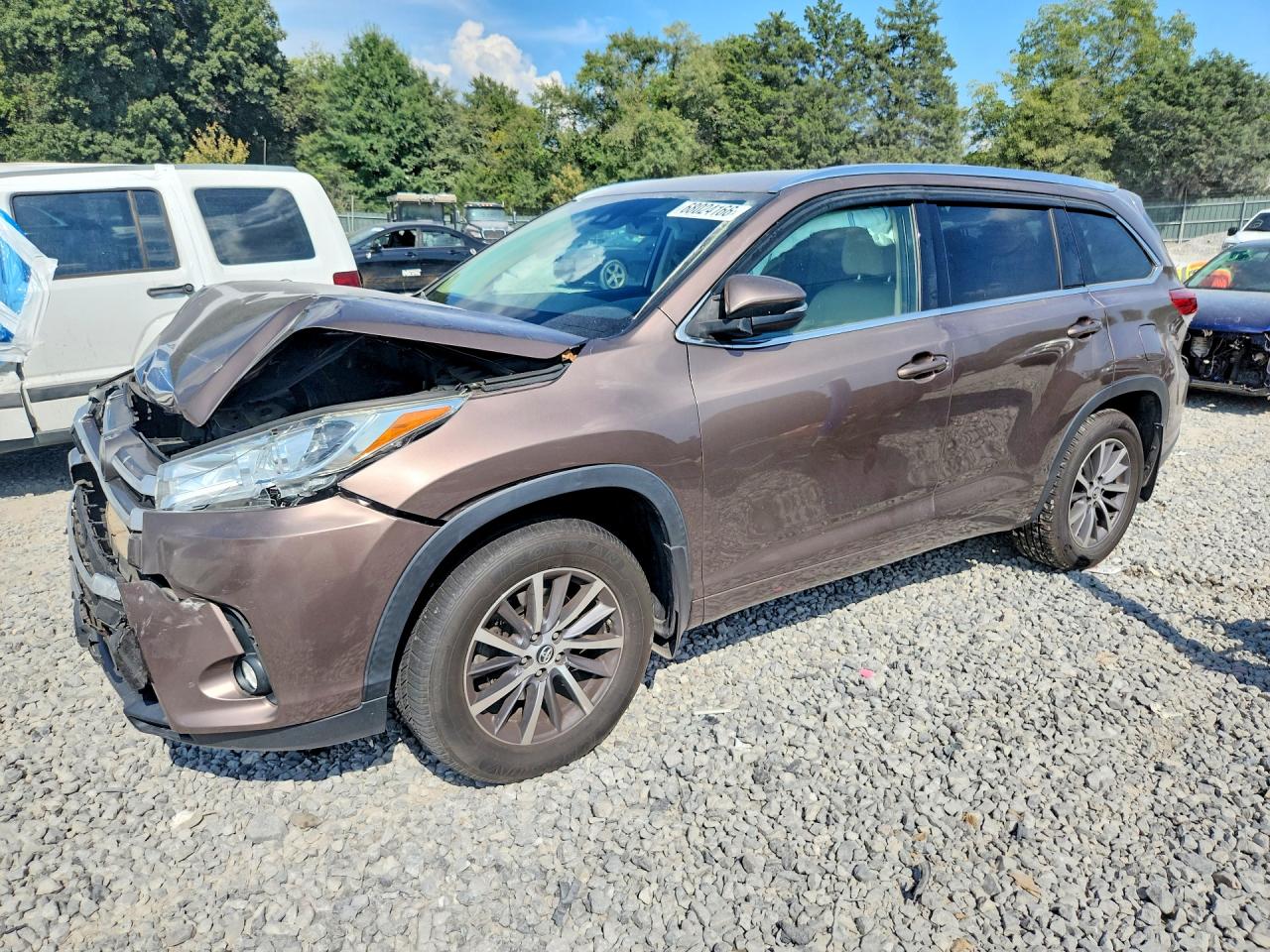 2018 TOYOTA HIGHLANDER
