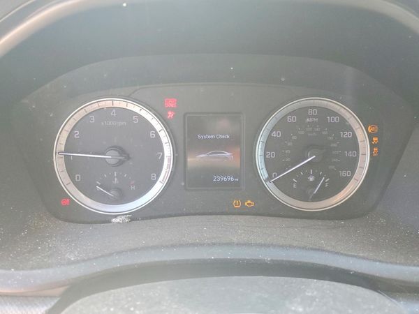 2018 HYUNDAI SONATA SE, Eco