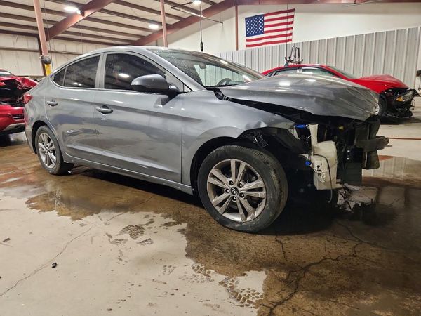 2017 HYUNDAI ELANTRA — Passenger 3/4