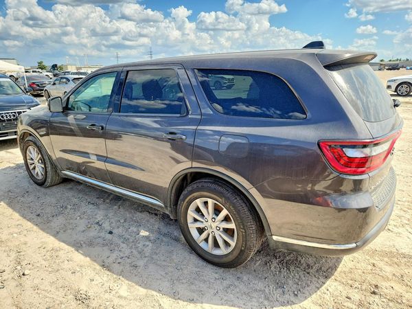 2021 DODGE DURANGO SXT — DSRA