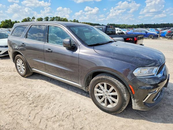 2021 DODGE DURANGO SXT — Passenger 3/4