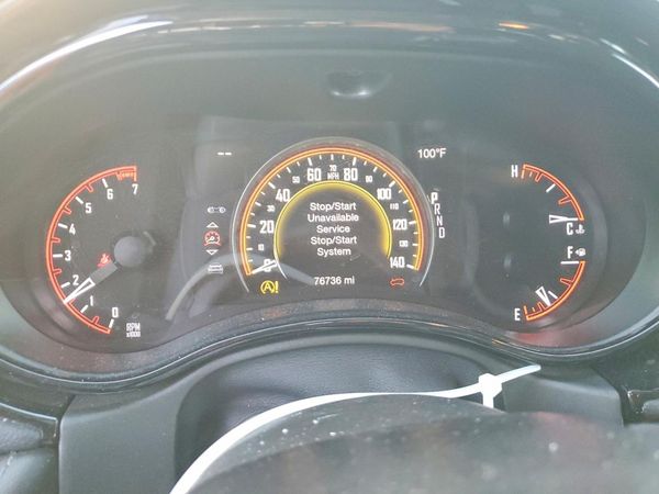 2021 DODGE DURANGO SXT — ODOM