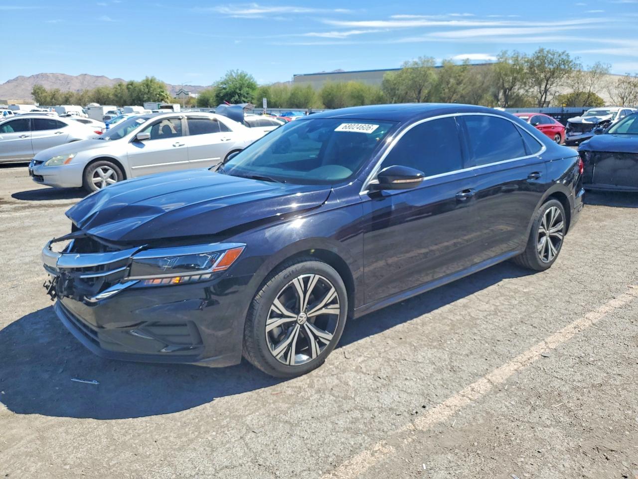 2021 VOLKSWAGEN PASSAT