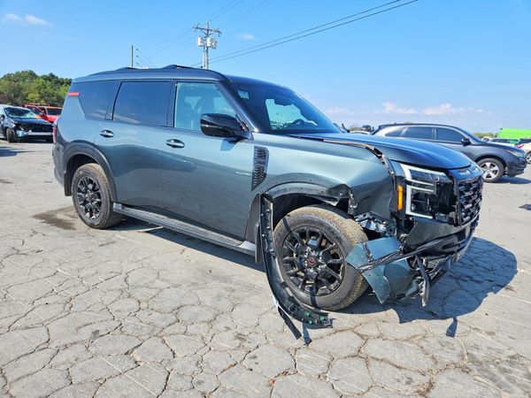 2025 NISSAN ARMADA