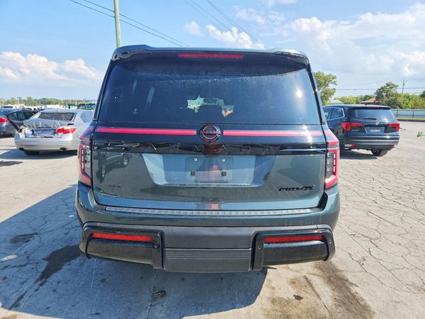 2025 NISSAN ARMADA