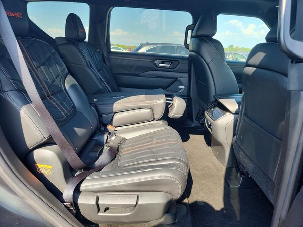 2025 NISSAN ARMADA