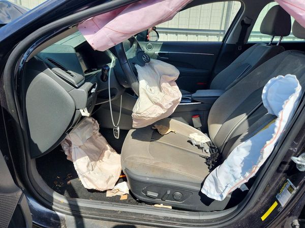 2020 HYUNDAI SONATA — DENT