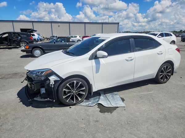 2019 TOYOTA COROLLA