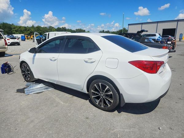 2019 TOYOTA COROLLA L/LE/SE/XLE/XSE