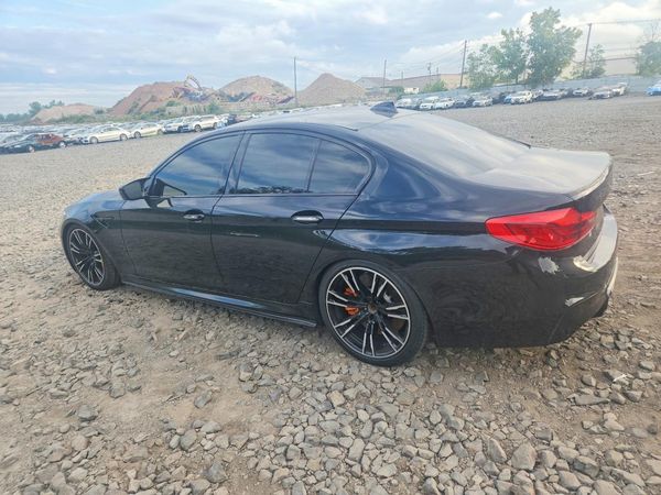 2018 BMW M5 — DSRA