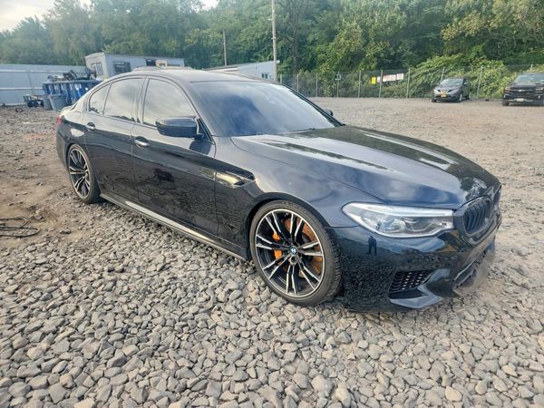 2018 BMW M5 — Passenger 3/4