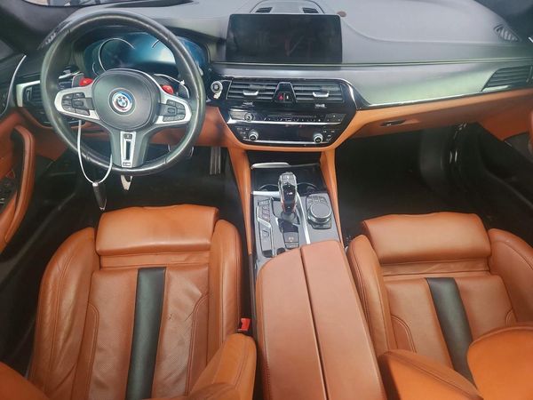 2018 BMW M5 — CKPT