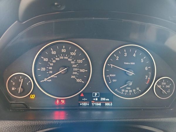2013 BMW 320 SA