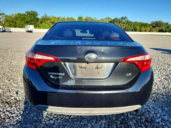 2017 TOYOTA COROLLA