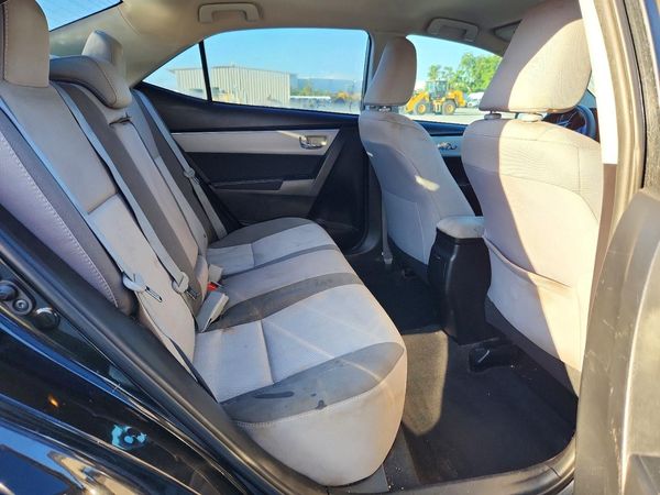 2017 TOYOTA COROLLA