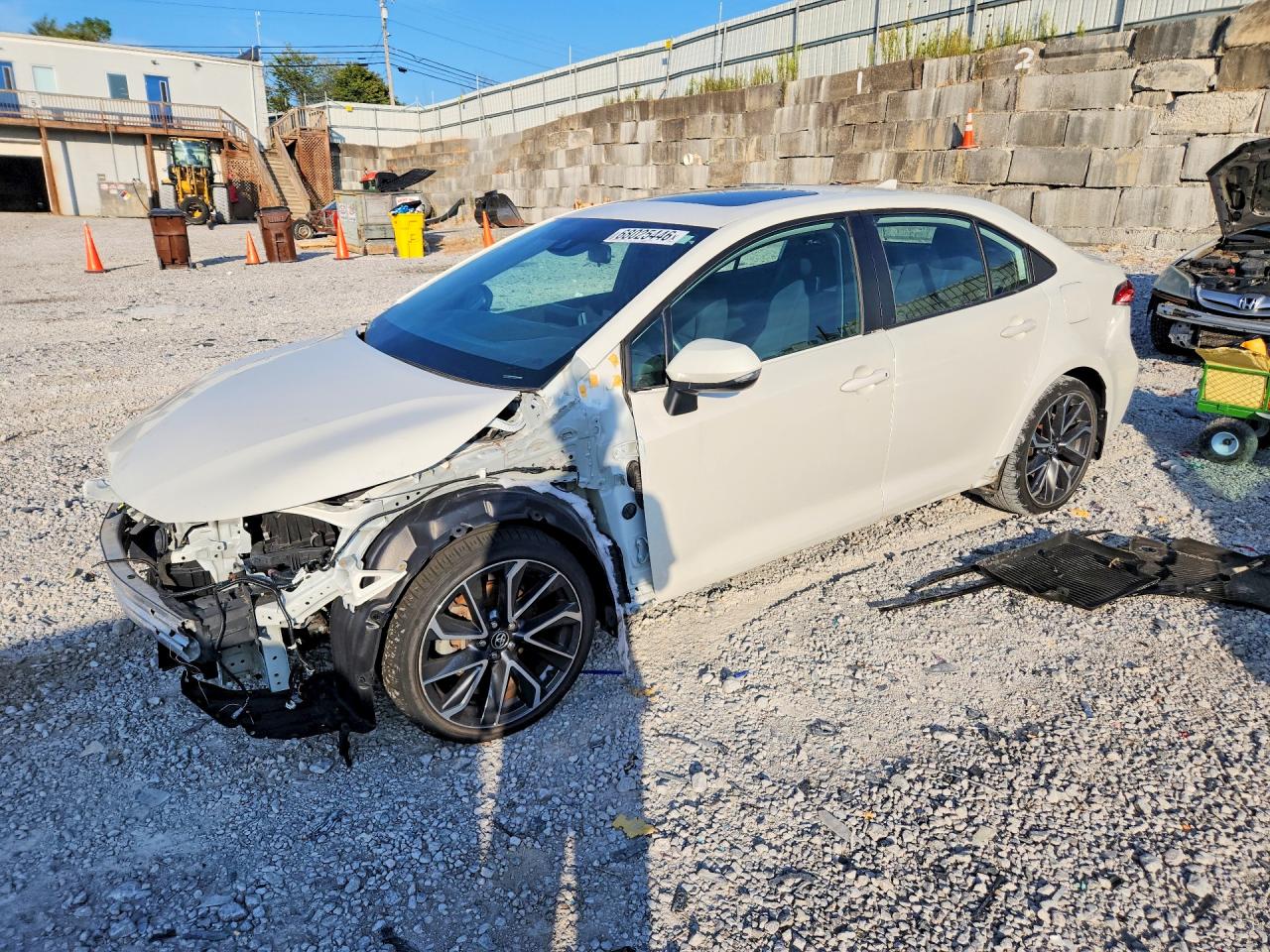 2021 TOYOTA COROLLA SE, CVT,  w/Premium pkg