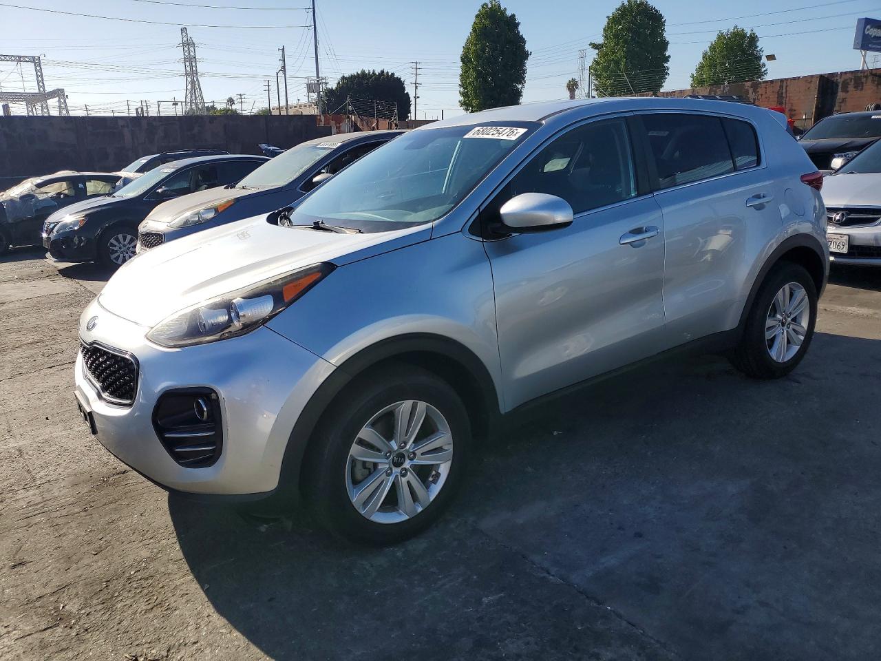 2018 KIA SPORTAGE QL