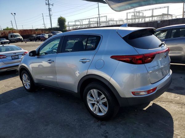 2018 KIA SPORTAGE QL