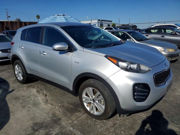 2018 KIA SPORTAGE QL
