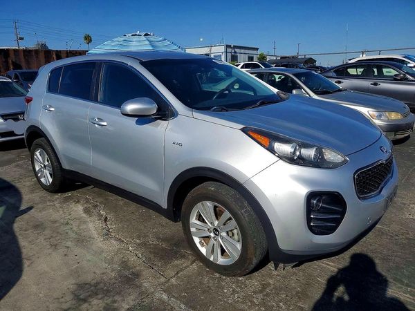 2018 KIA SPORTAGE QL