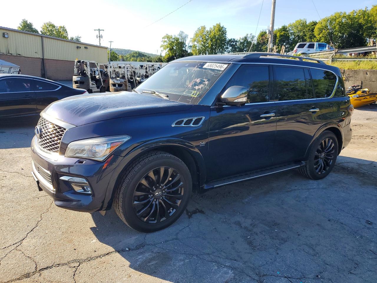2017 INFINITI QX80