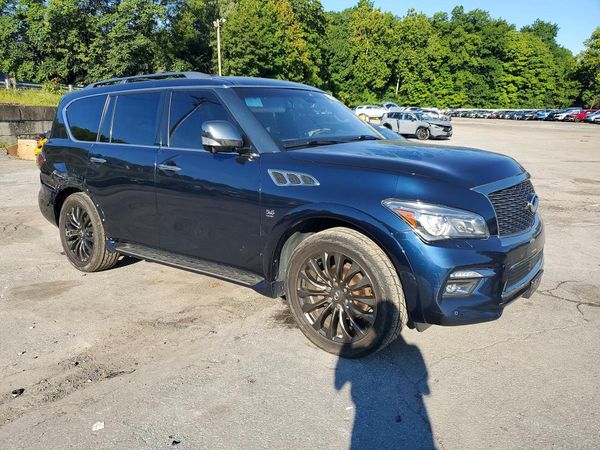 2017 INFINITI QX80